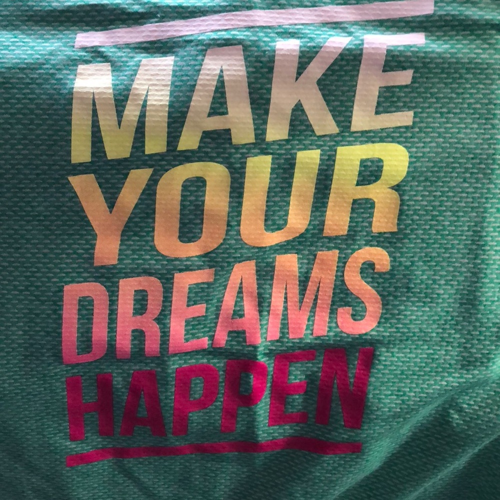 Green tank - make your dreams happen.